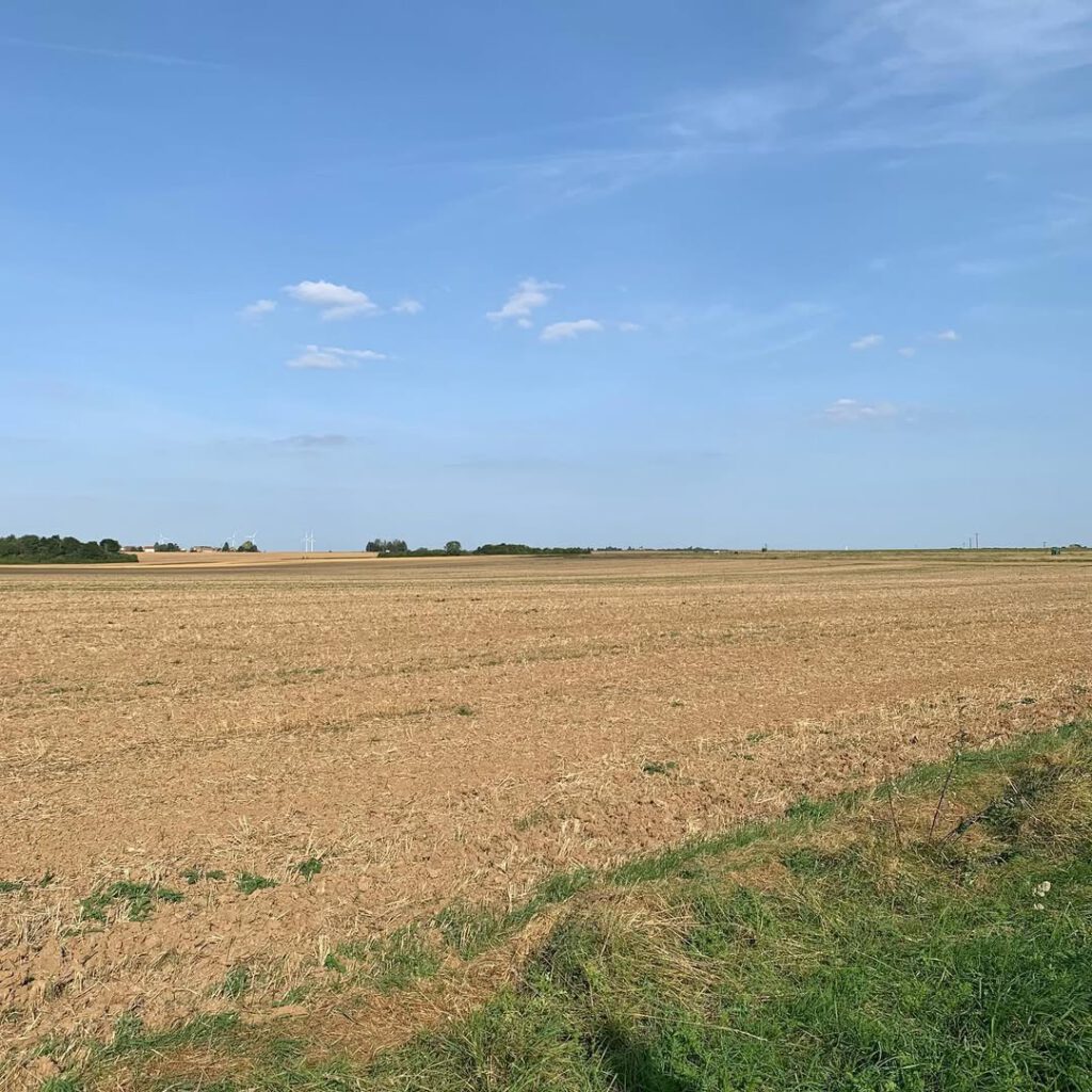 La plaine, mon royaume… #laplaine #royaume #labe… - Antoine Vigne