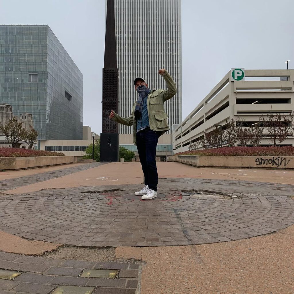 Tulsa, Oklahoma. Un nouvel Etat, le 47e pour moi, … - Antoine Vigne