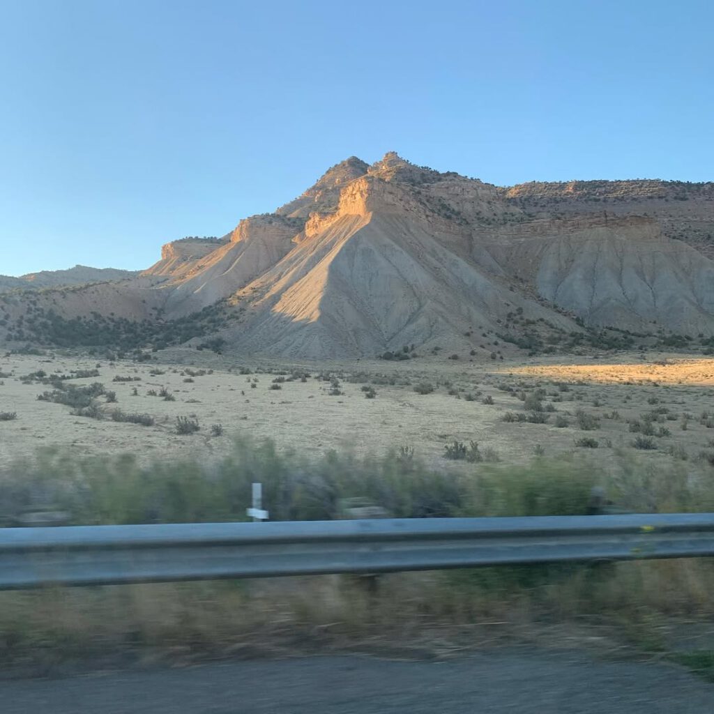Fabuleuse route 191 entre Jackson et Moab. Le Wyom… - Antoine Vigne