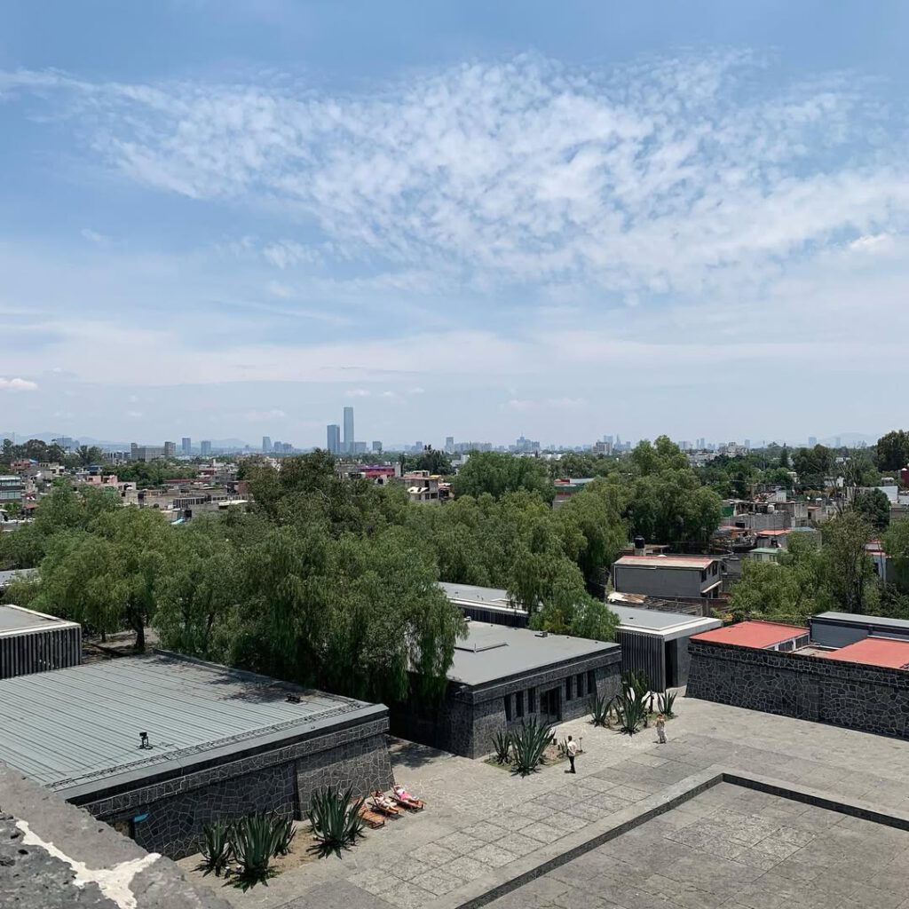 A CDMX depuis deux jours. Hier, la visite du musé… - Antoine Vigne