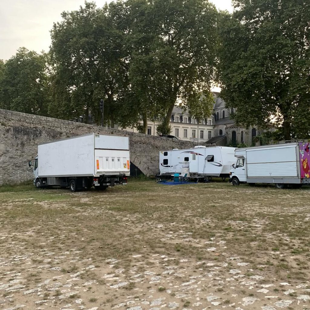 Beaugency, un jour d’été, et la lumière… - Antoine Vigne