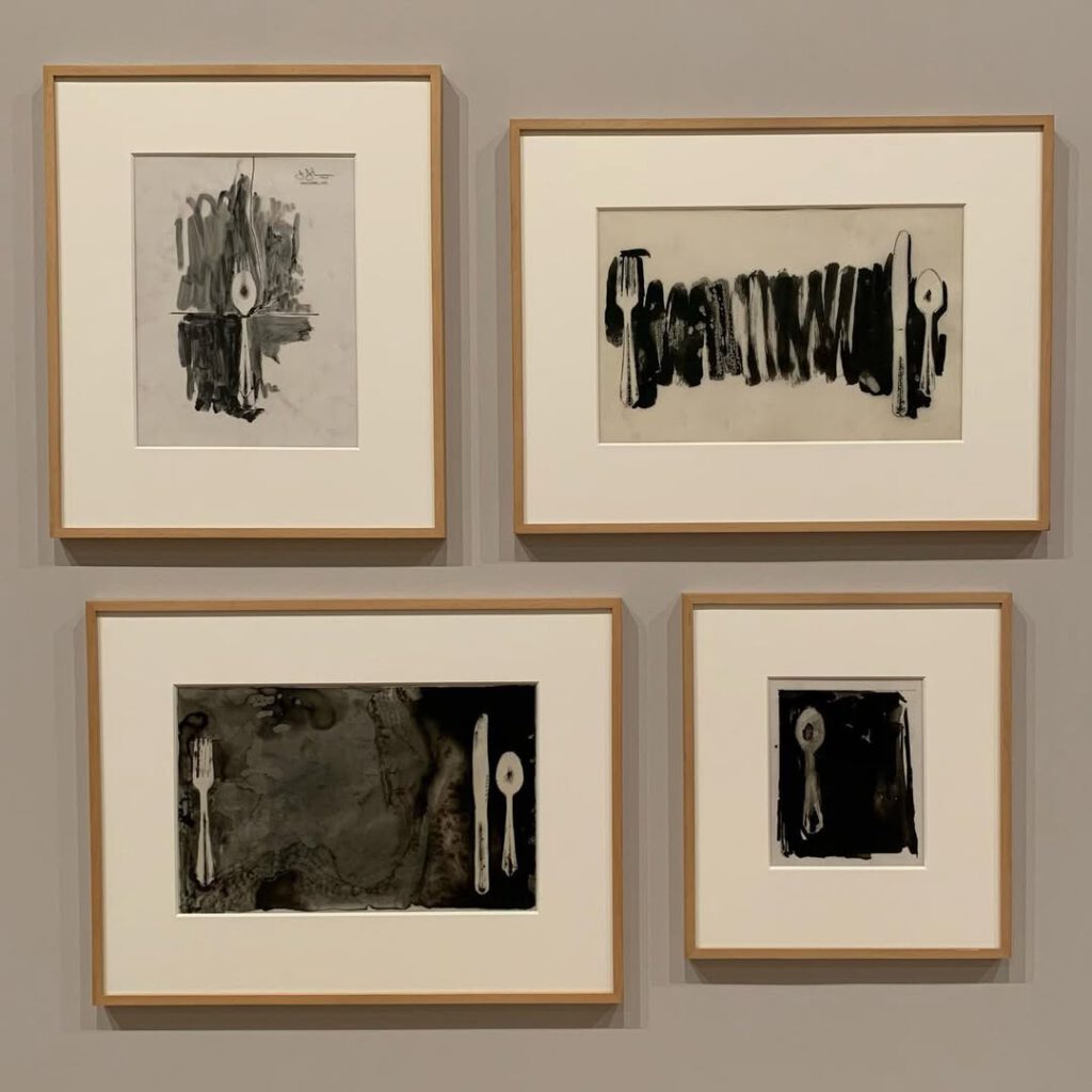 Jasper Johns au Whitney, quelques jours avant la f… - Antoine Vigne