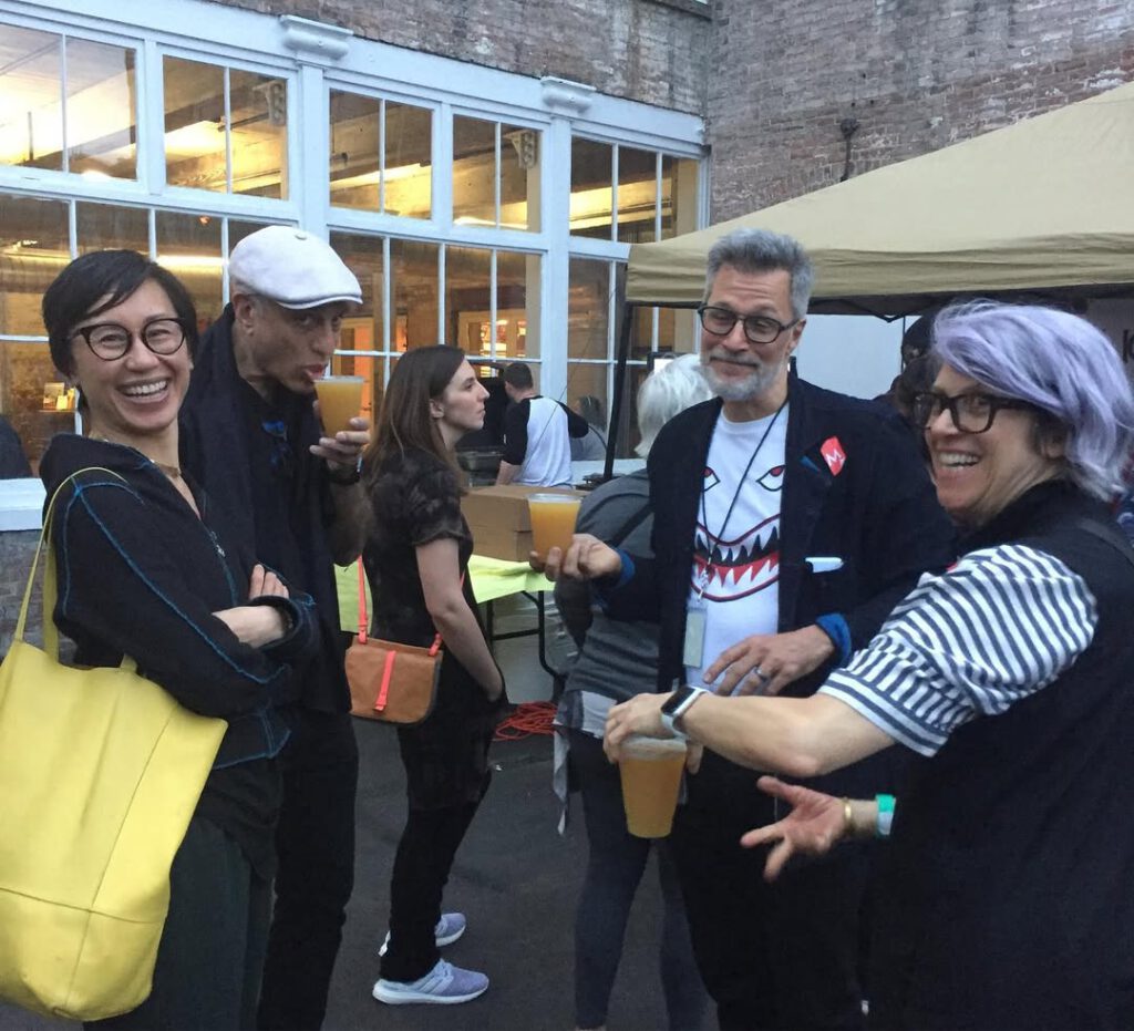 Fabulous weekend at MassMOCA to celebrate our frie… - Antoine Vigne