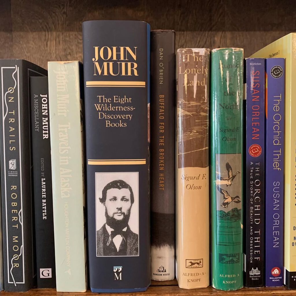 Lewis et Clark, Sacagawea, John Muir, je les retro… - Antoine Vigne
