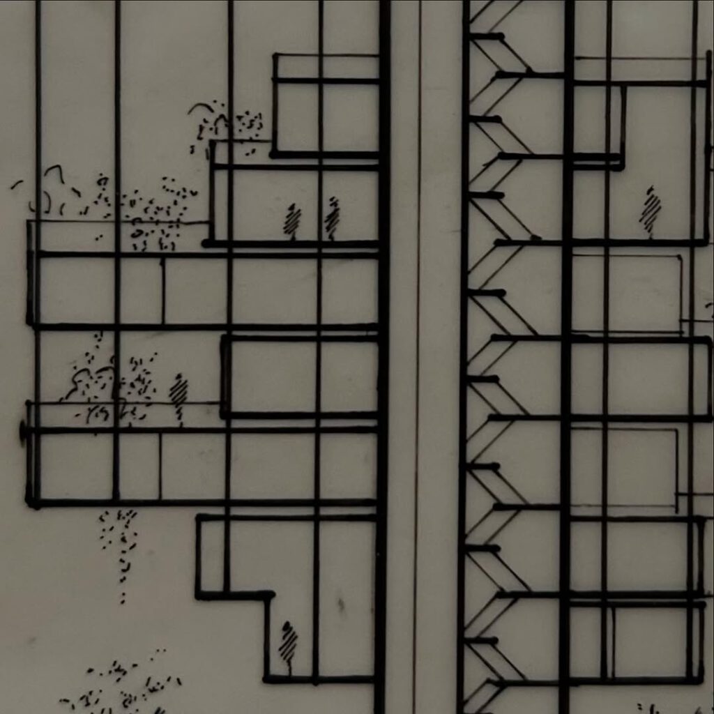 Les dessins de Paul Rudolph, une certaine manière… - Antoine Vigne