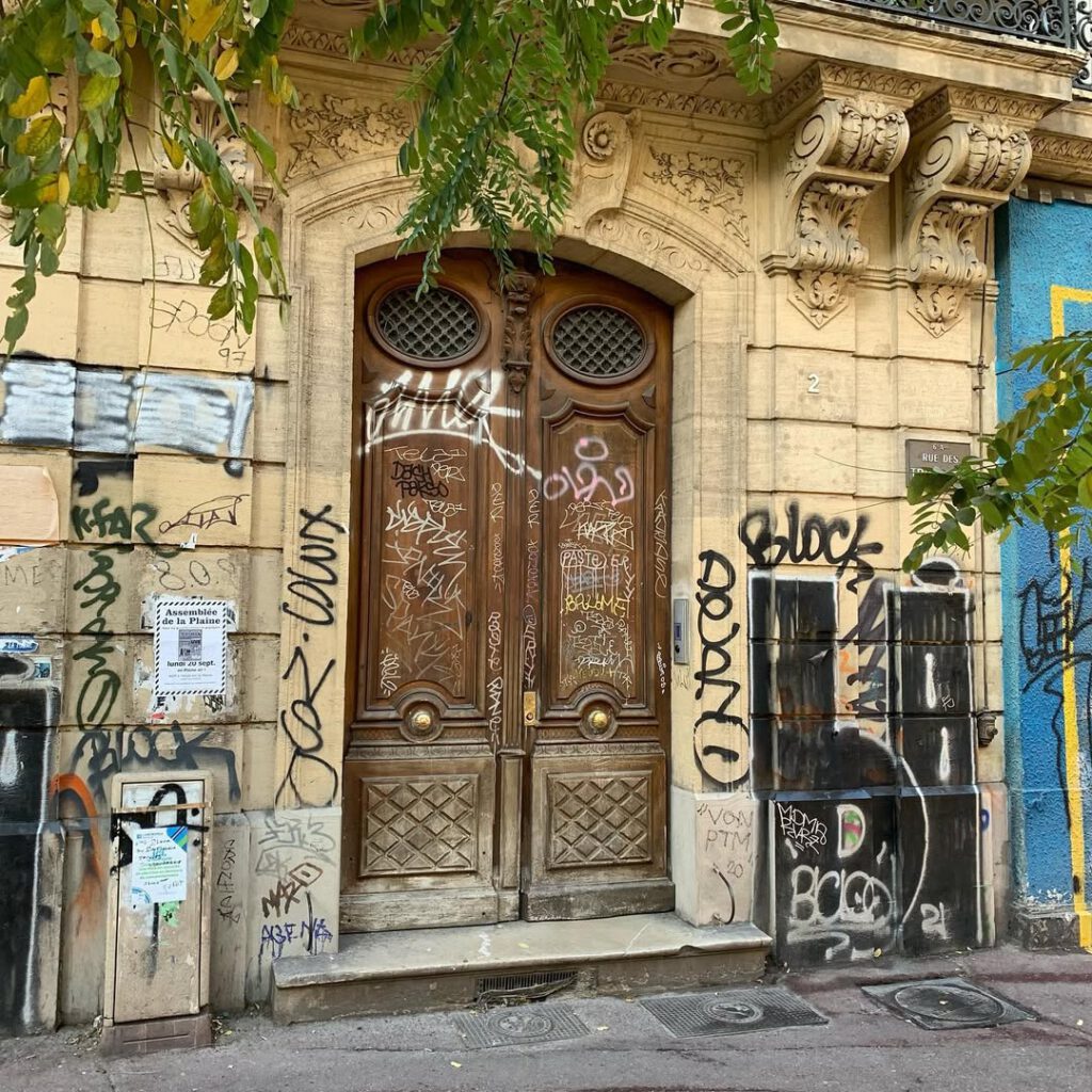 Marseille, presque la fin d’un séjour en France… - Antoine Vigne