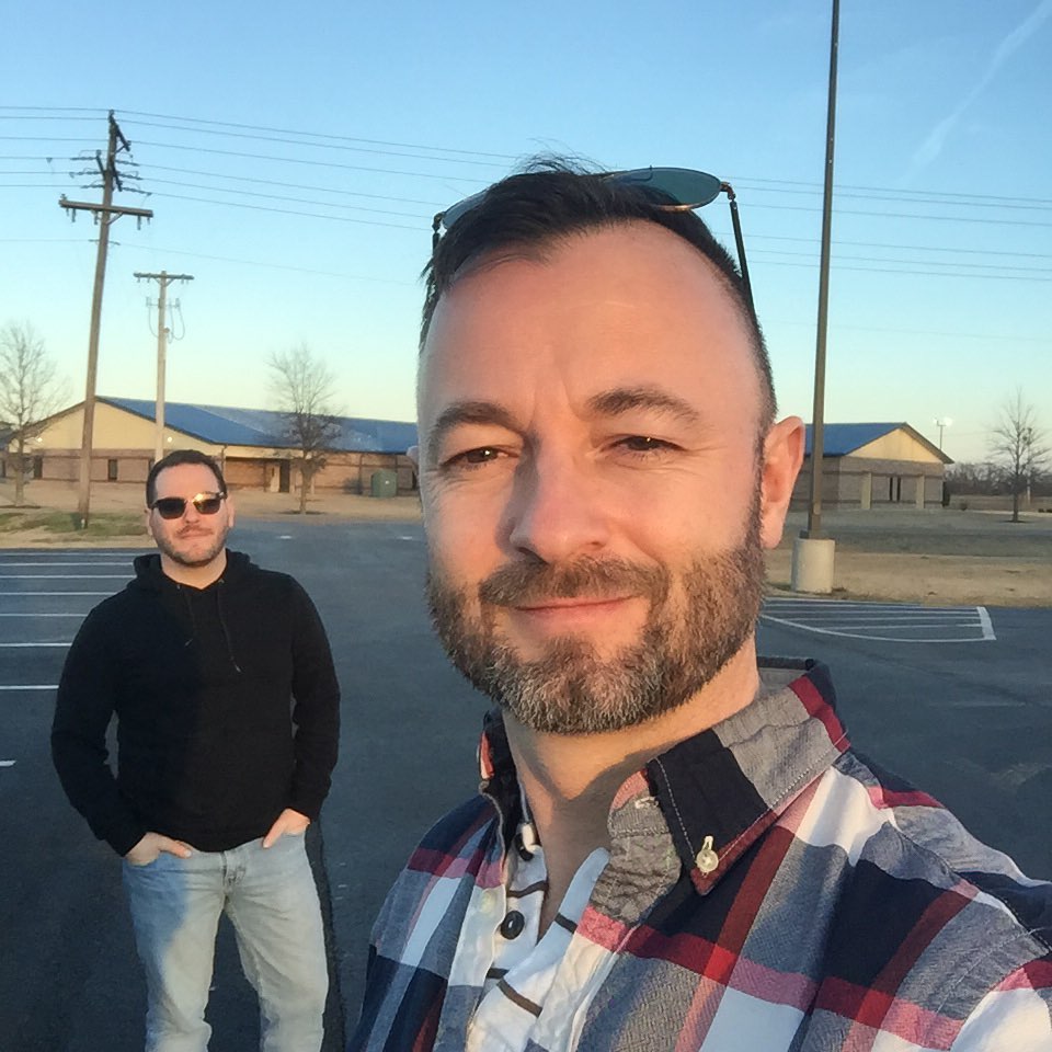 Driving through Arkansas, finding an abandoned pla… - Antoine Vigne