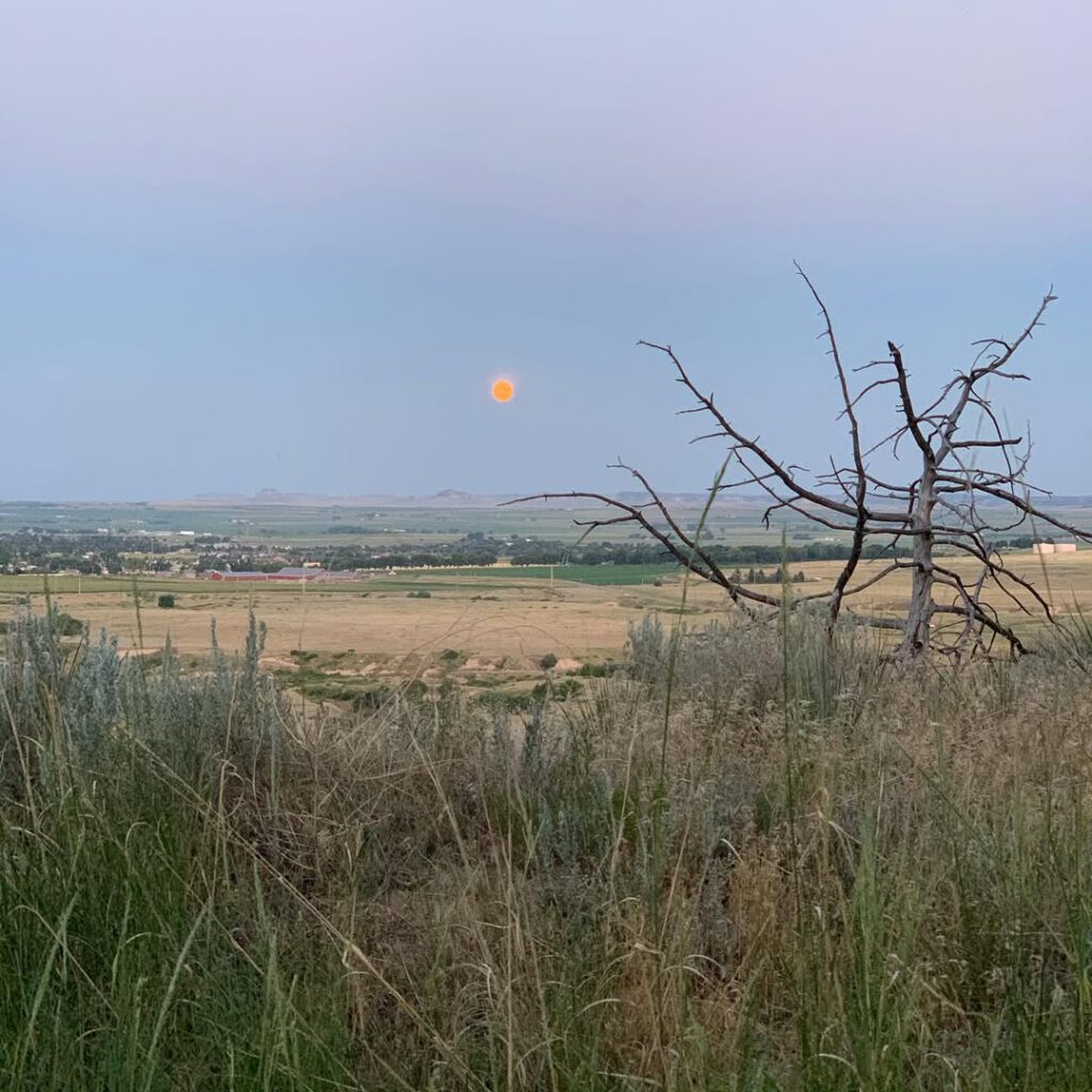 Retrouvé Scottsbluff où j’avais achevé mon… - Antoine Vigne