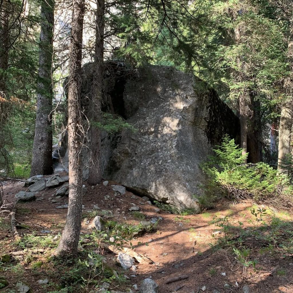 Les roches glaciaires, abandonnées par les morain… - Antoine Vigne