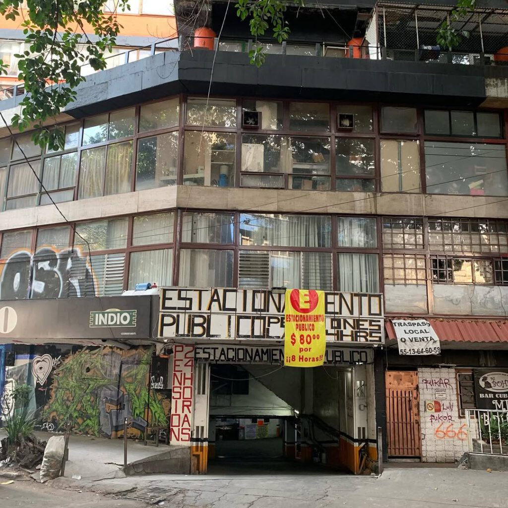 Un dimanche à CDMX, l’excitation palpable dans … - Antoine Vigne