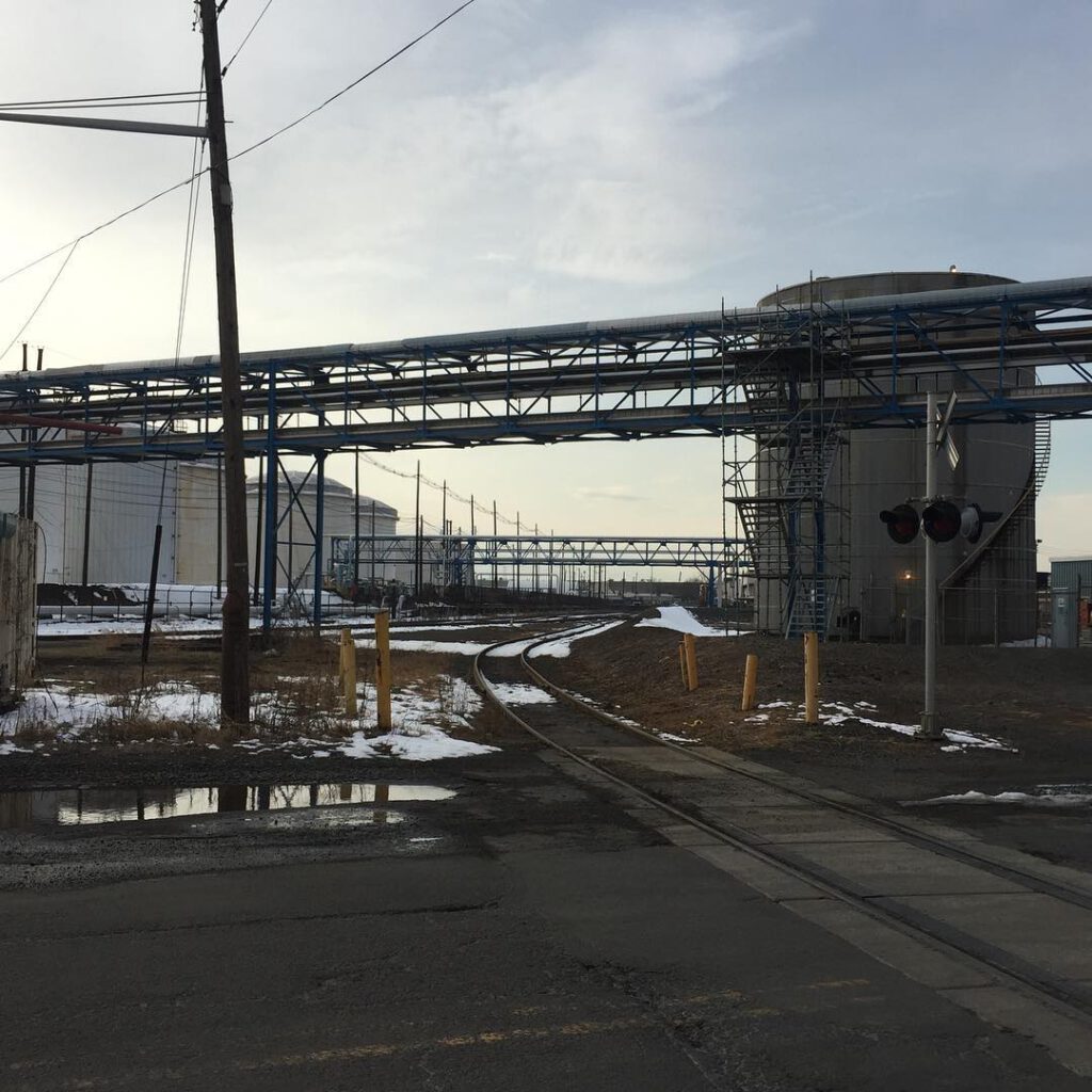 Escapade à Bayonne, New Jersey. Il ne faut pas gr… - Antoine Vigne