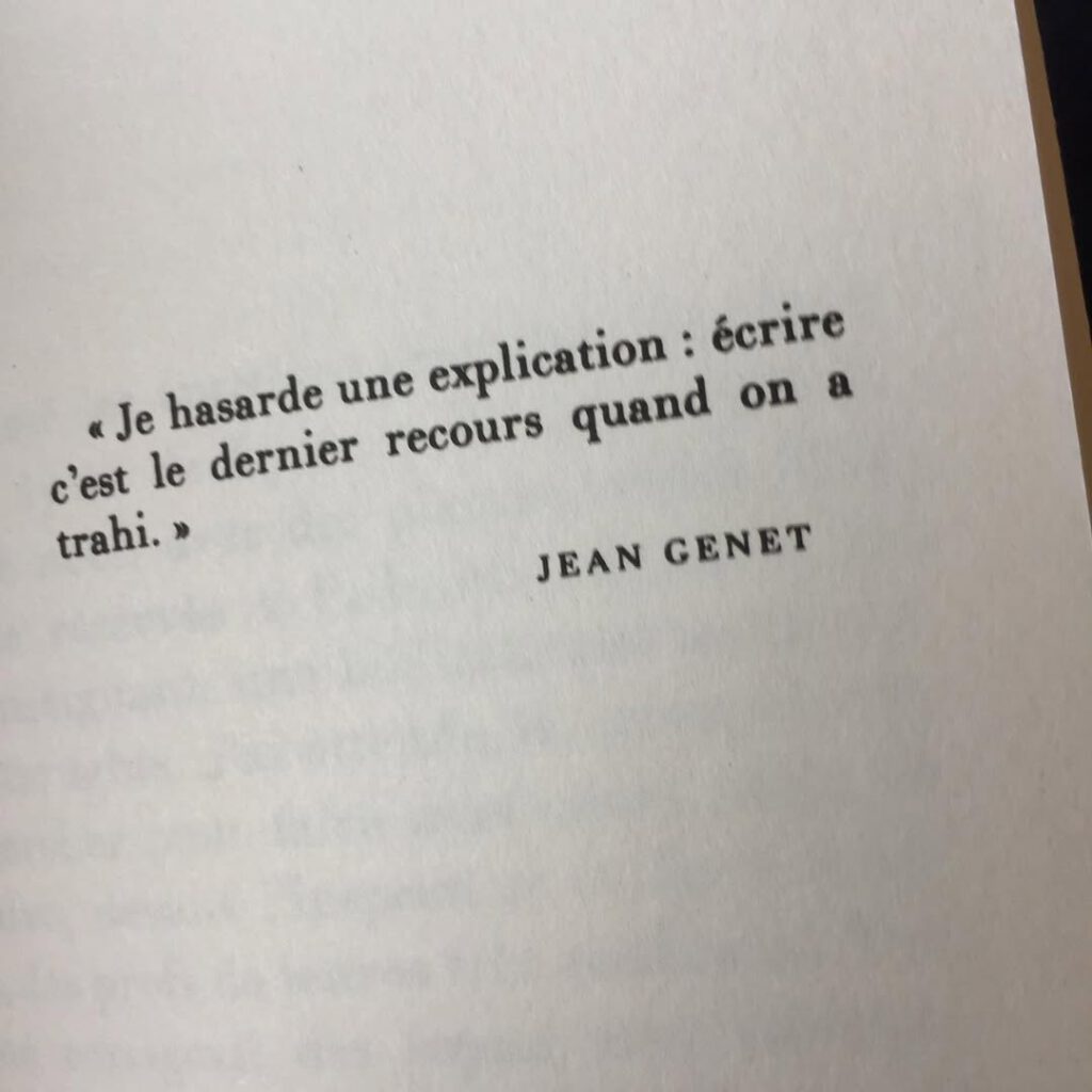 Dans le train qui m’emmène à Troyes pour le sa… - Antoine Vigne