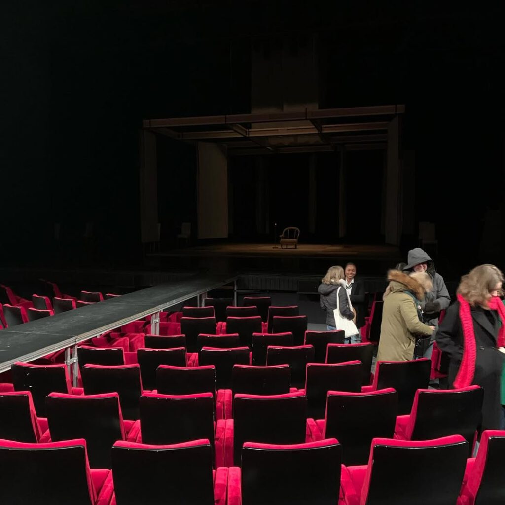 Reims hier soir, la Comédie, le Malade Imaginaire… - Antoine Vigne