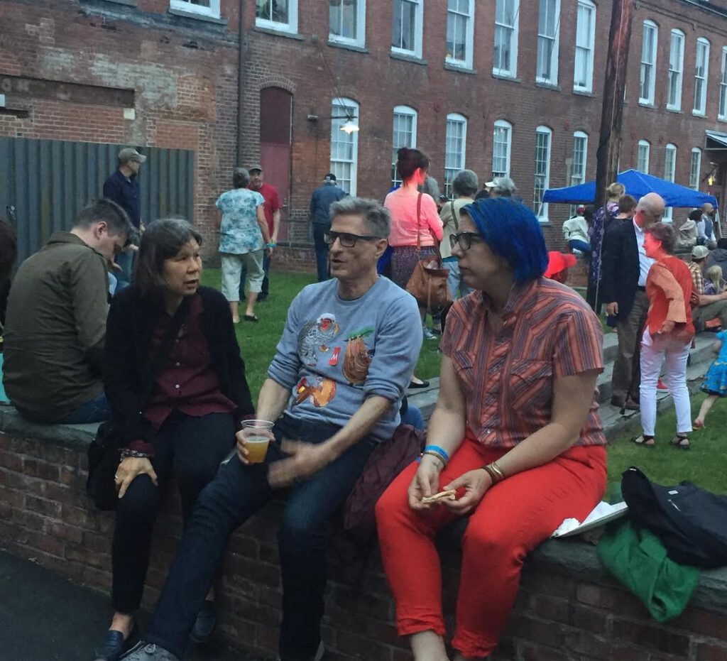 Fabulous weekend at MassMOCA to celebrate our frie… - Antoine Vigne