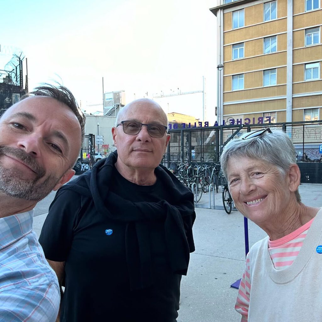 Beautiful days at Camargo, as always. Full of joyf… - Antoine Vigne