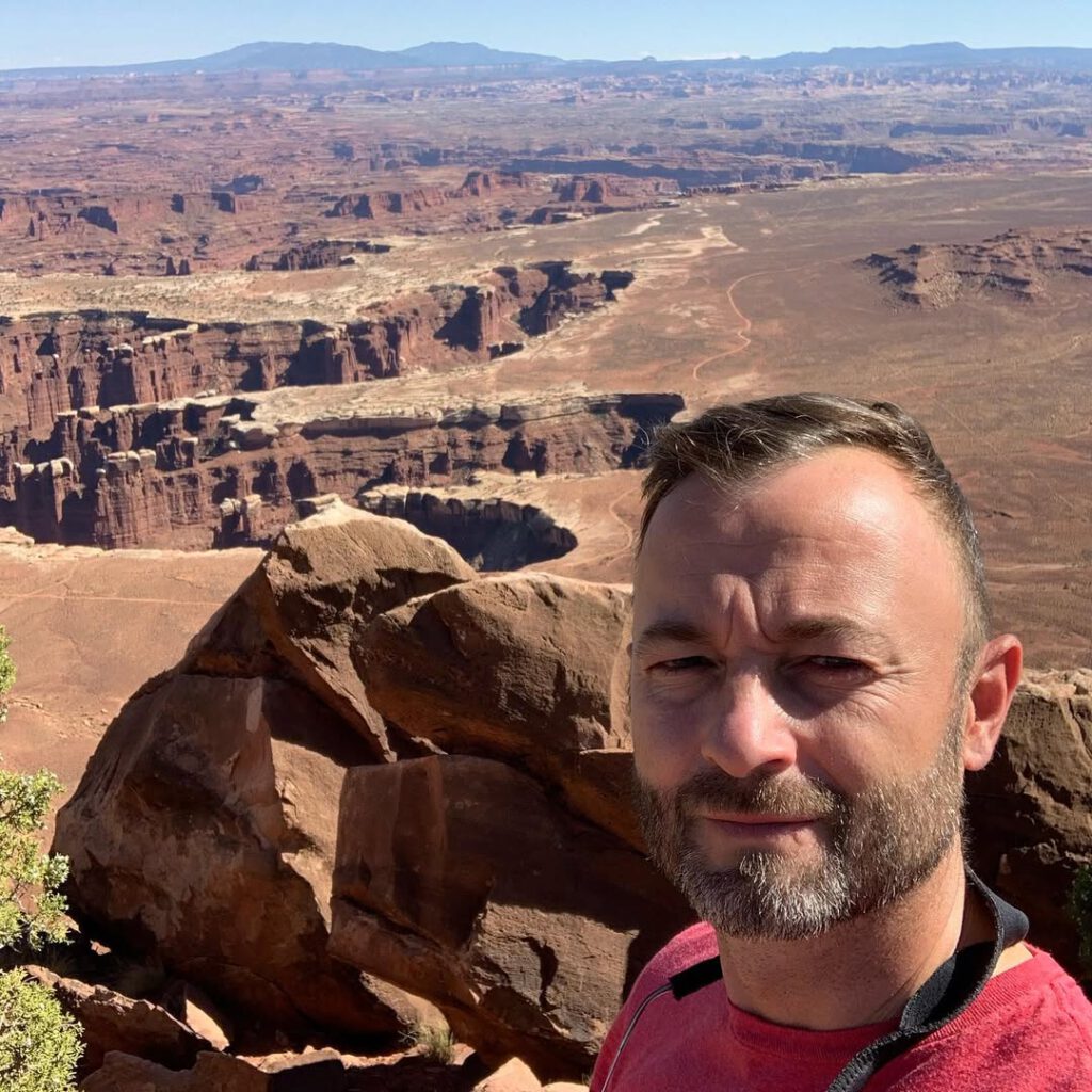 Canyonlands et ses perspectives infinies sur les s… - Antoine Vigne