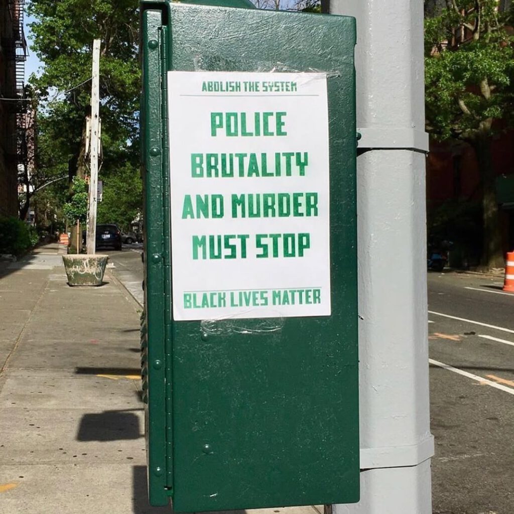 #blacklivesmatter… - Antoine Vigne