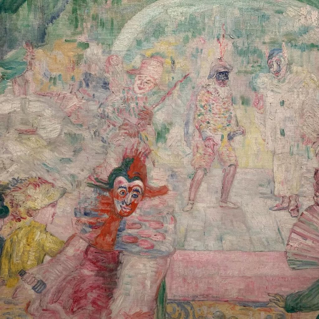 Sublime musée Thyssen avec les salles où nous al… - Antoine Vigne