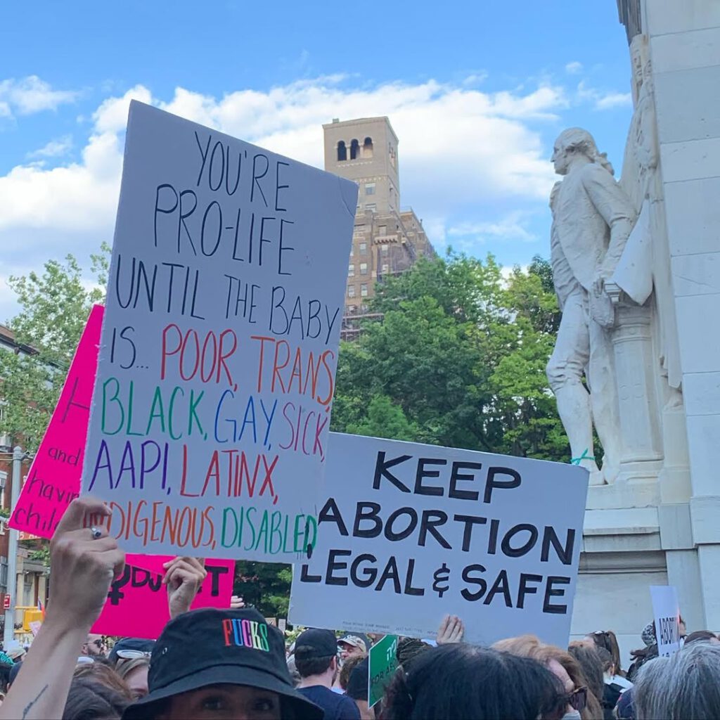 Not much else than anger and disgust #fuckscotus #… - Antoine Vigne