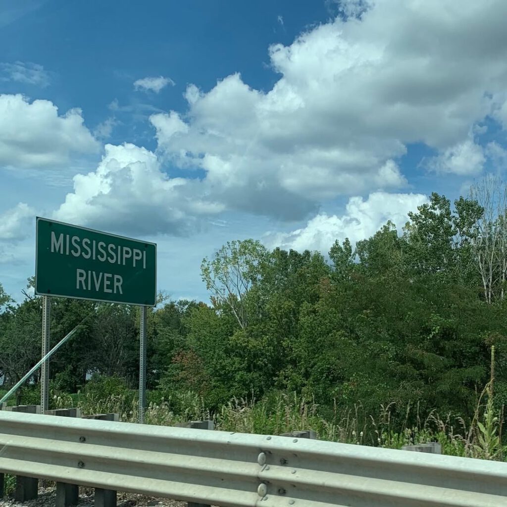 Sur la route à travers les États-Unis, de l’In… - Antoine Vigne