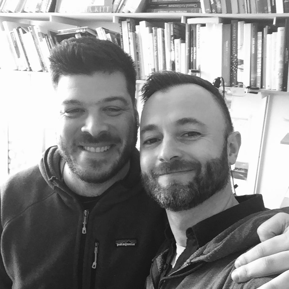 Great visit at Danny’s studio (Daniel Greenfield… - Antoine Vigne