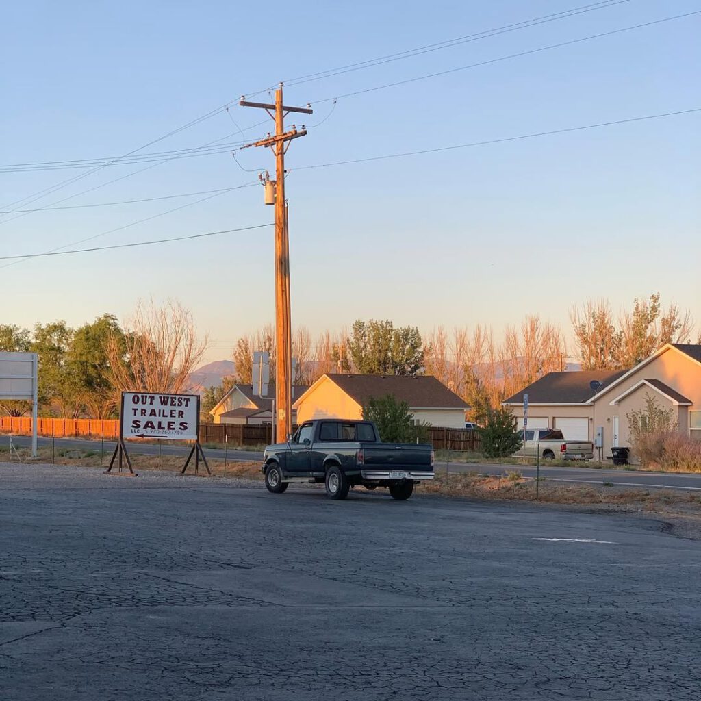 Fabuleuse route 191 entre Jackson et Moab. Le Wyom… - Antoine Vigne