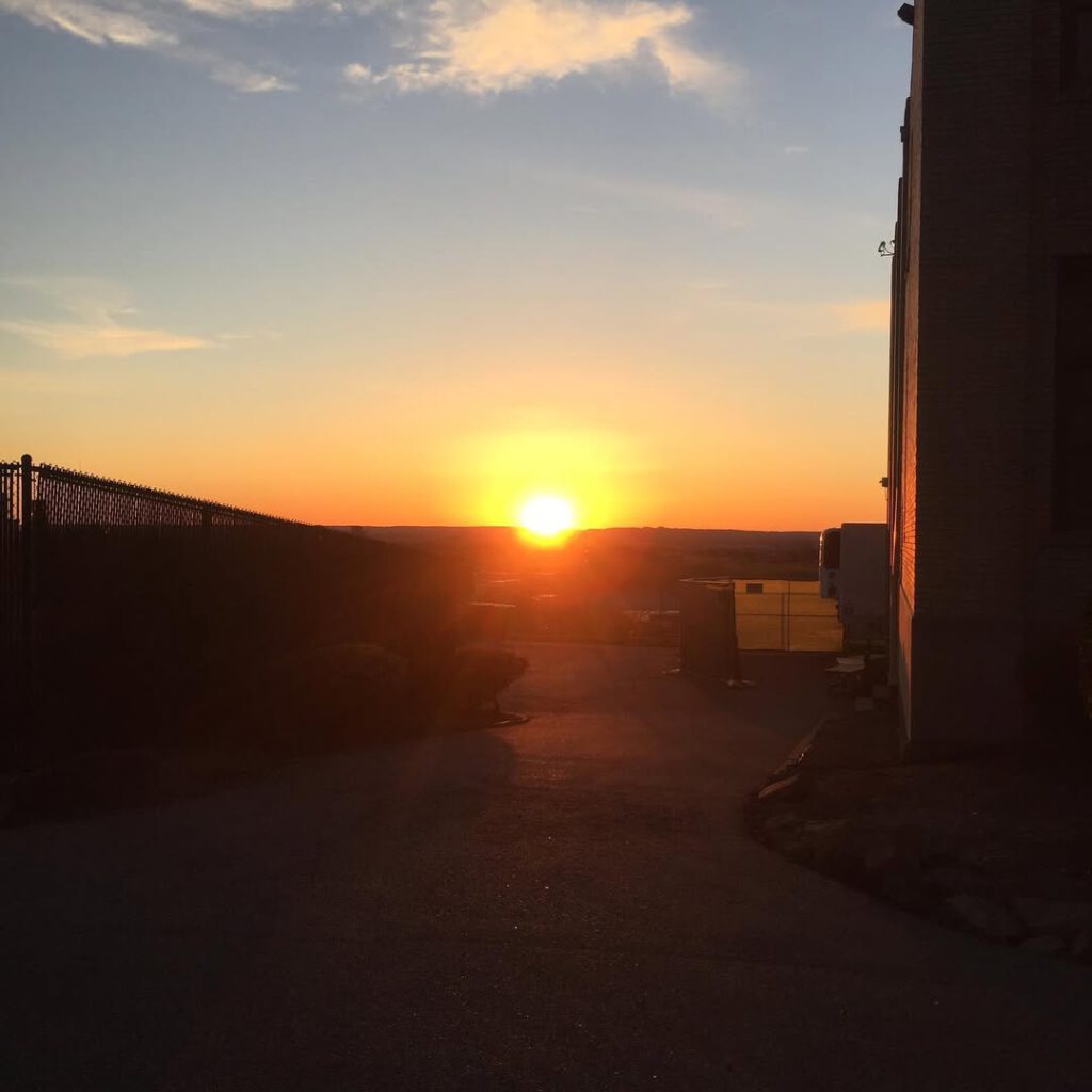 Promenade du soir… les jours commencent à ne pl… - Antoine Vigne