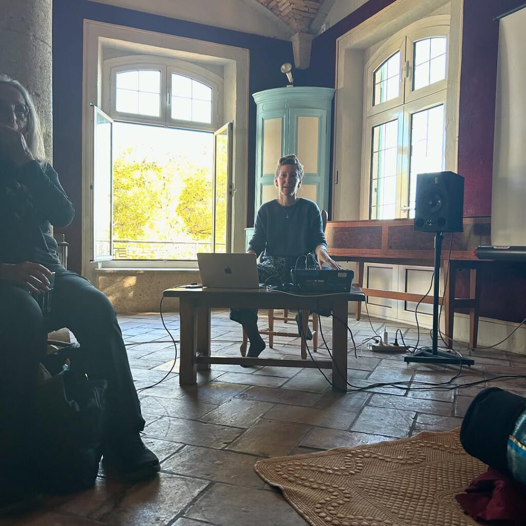 Beautiful days at Camargo, as always. Full of joyf… - Antoine Vigne