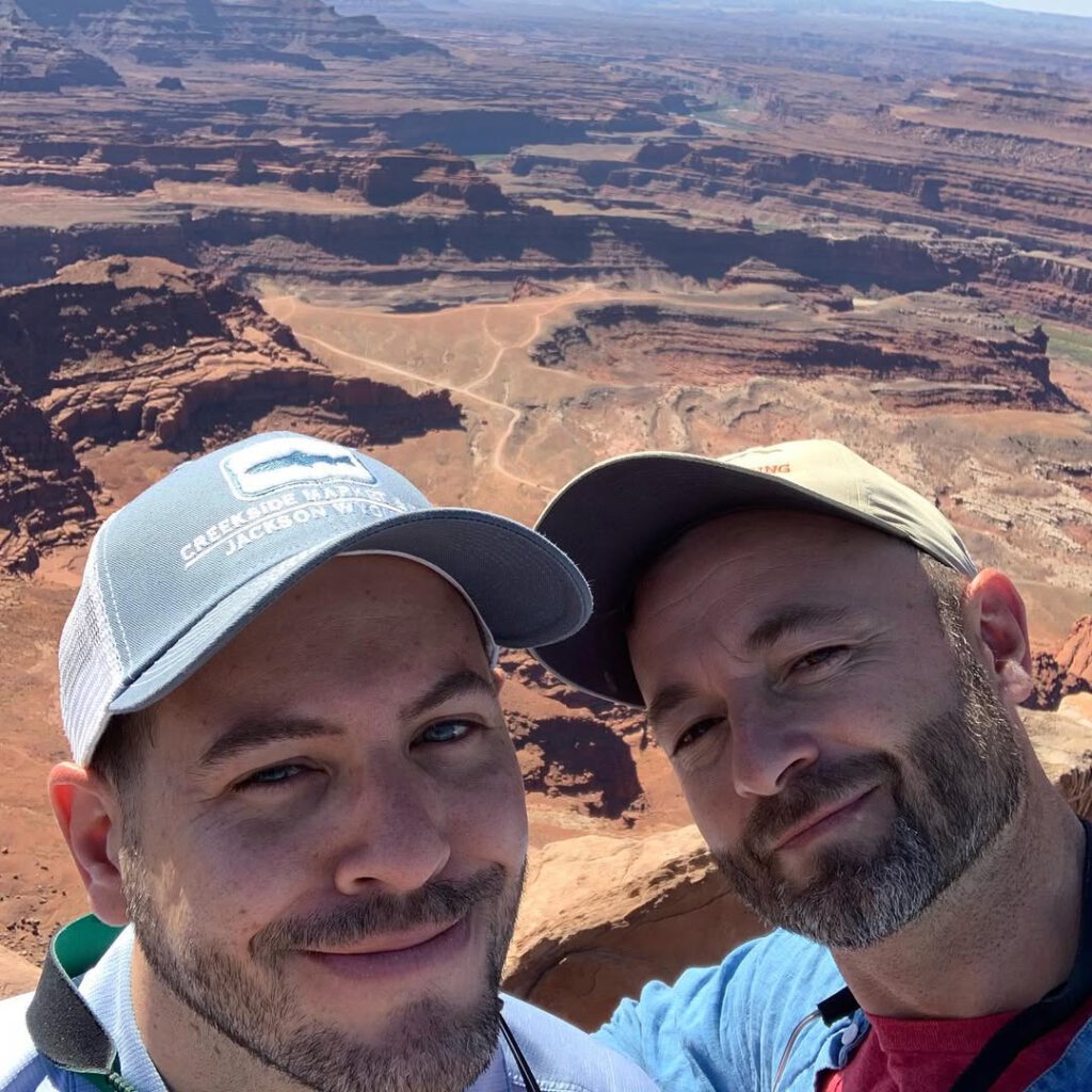 Canyonlands et ses perspectives infinies sur les s… - Antoine Vigne