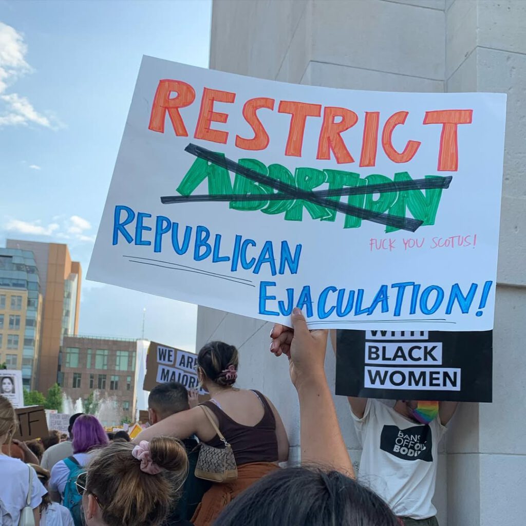 Not much else than anger and disgust #fuckscotus #… - Antoine Vigne