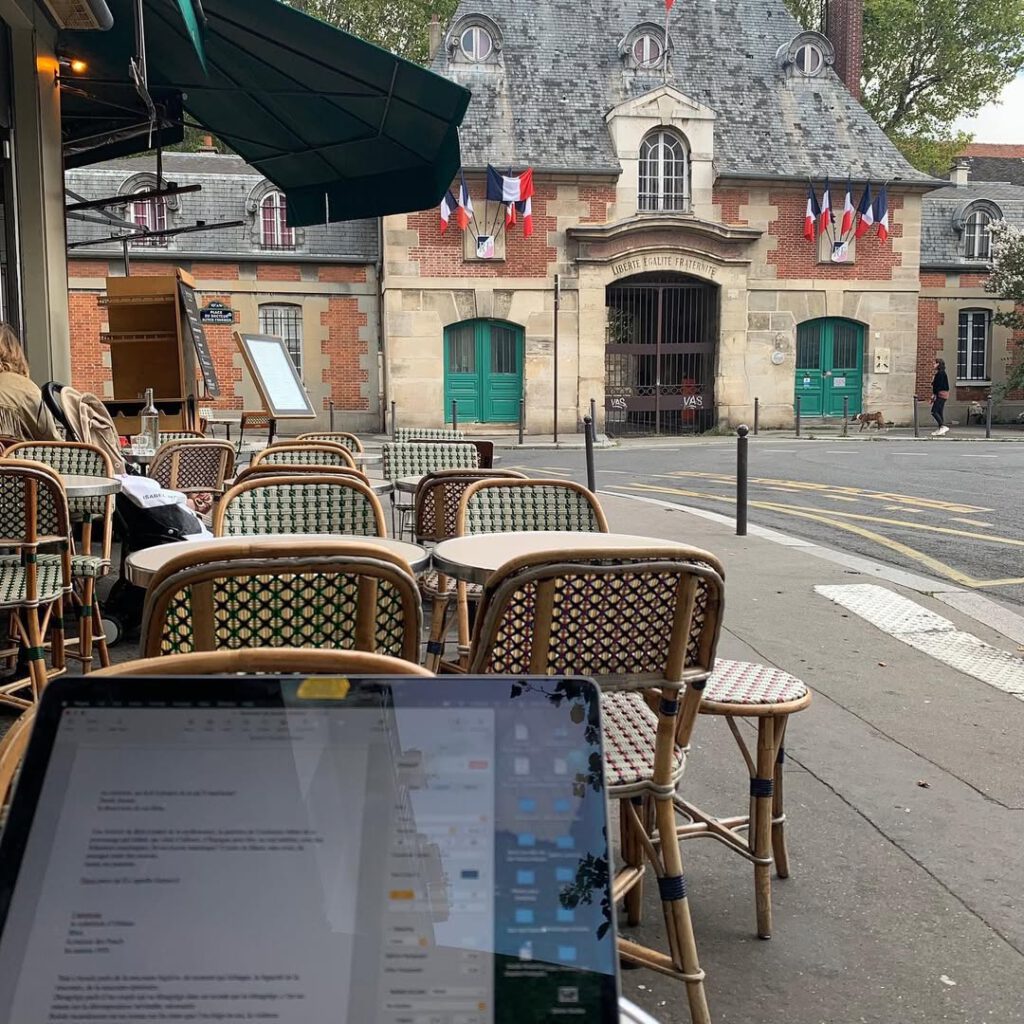 Paris… #été2023 #wandering… - Antoine Vigne