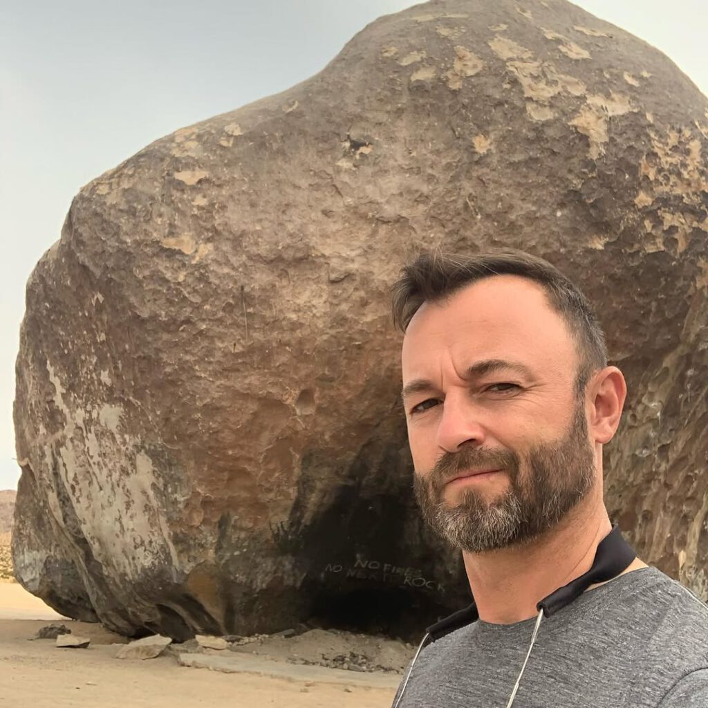 Une conversation avec Jonathan à propos du déser… - Antoine Vigne