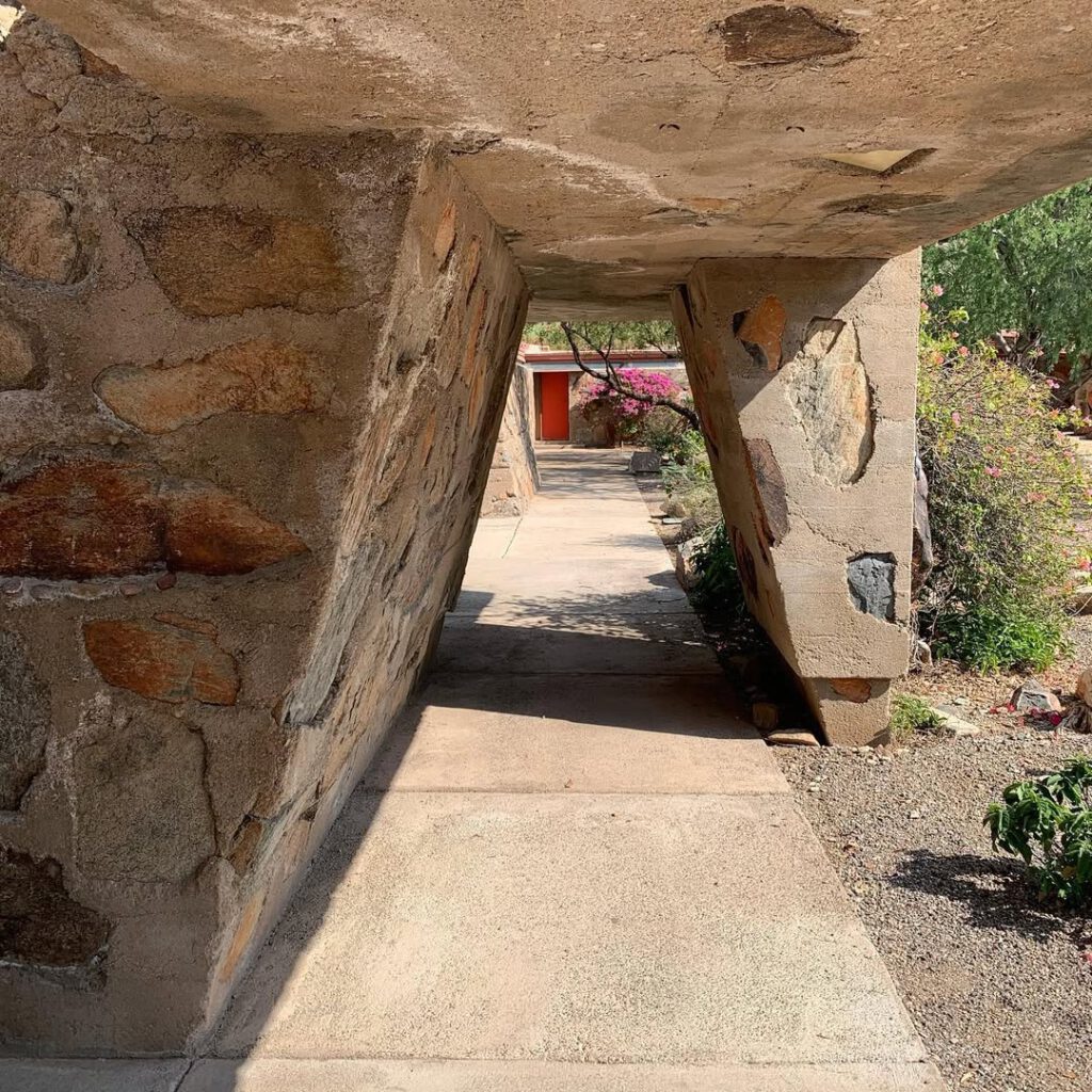 Taliesin West, le point de retraite et de culminat… - Antoine Vigne