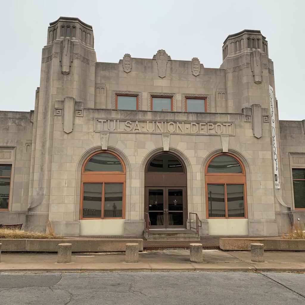 Tulsa, Oklahoma. Un nouvel Etat, le 47e pour moi, … - Antoine Vigne