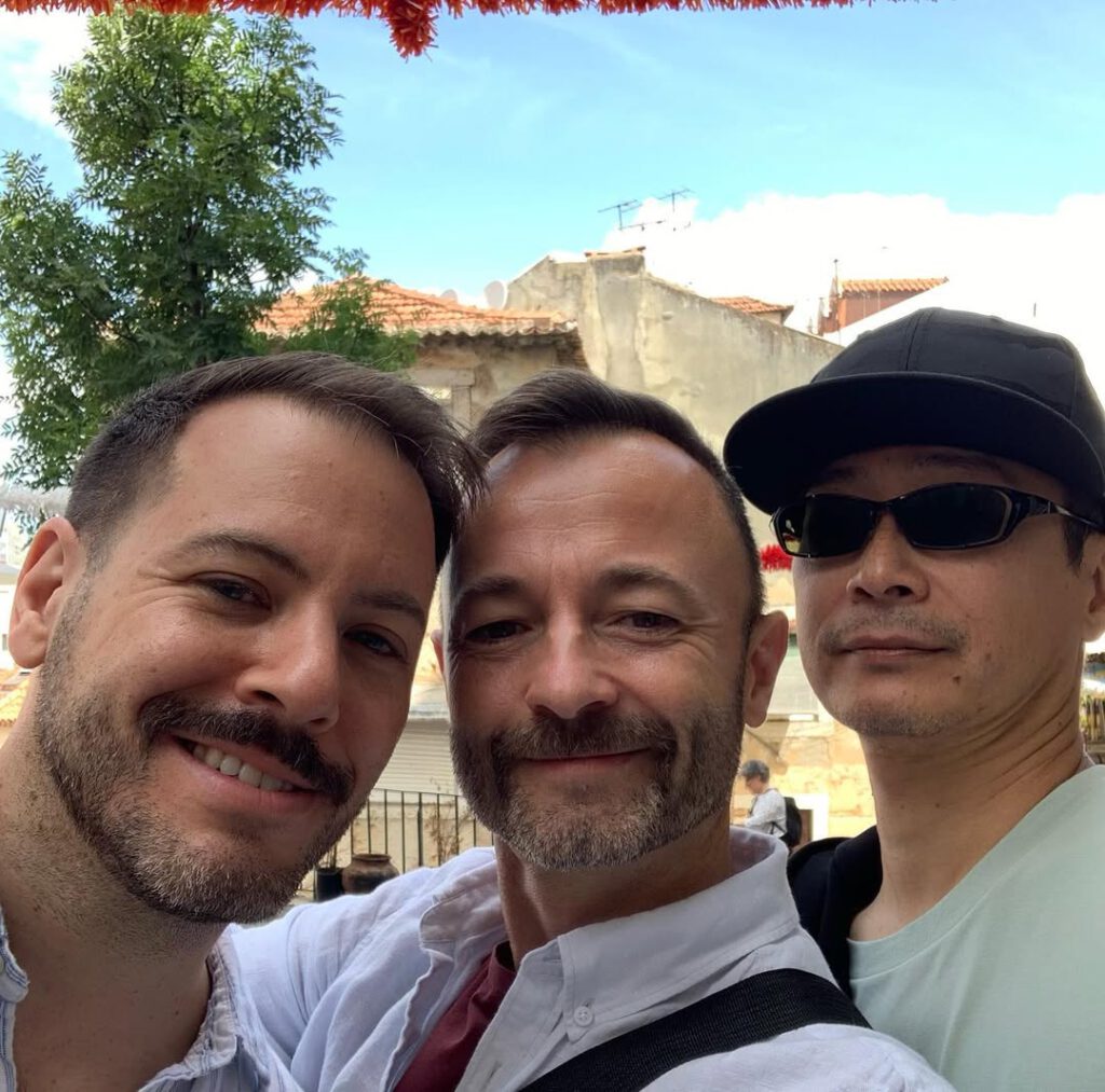Lisbonne donc. Jours bénis avec Jonathan. Sinusit… - Antoine Vigne