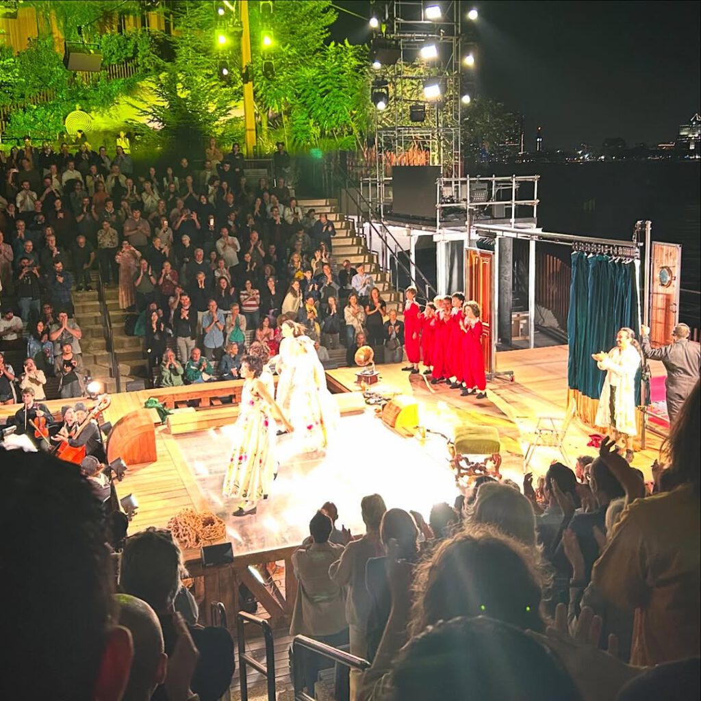 Hier soir, les Noces de Figaro au festival de Litt… - Antoine Vigne