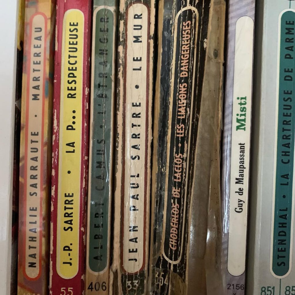 Les pages d’Artaud qui se détachent, mauvaise r… - Antoine Vigne