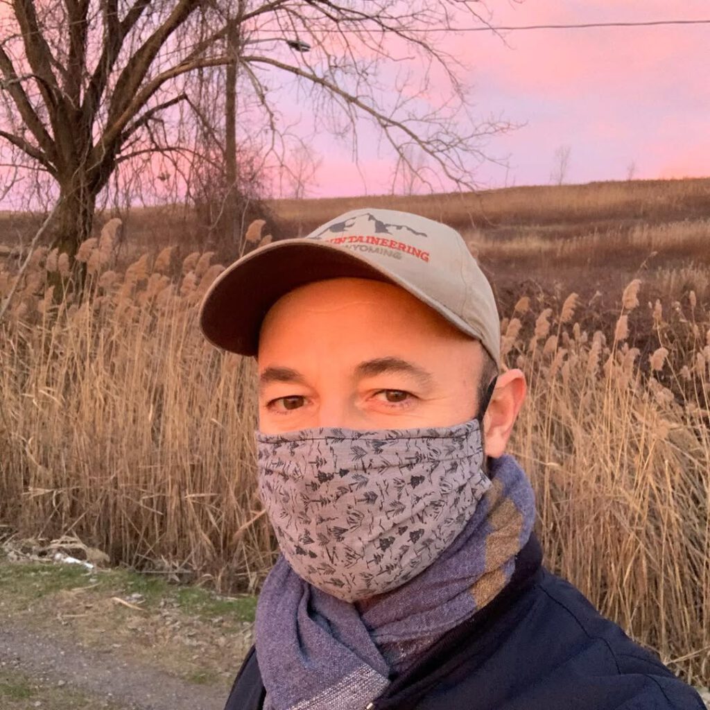 Promenade, un jour d’hiver, le calme qui revient… - Antoine Vigne