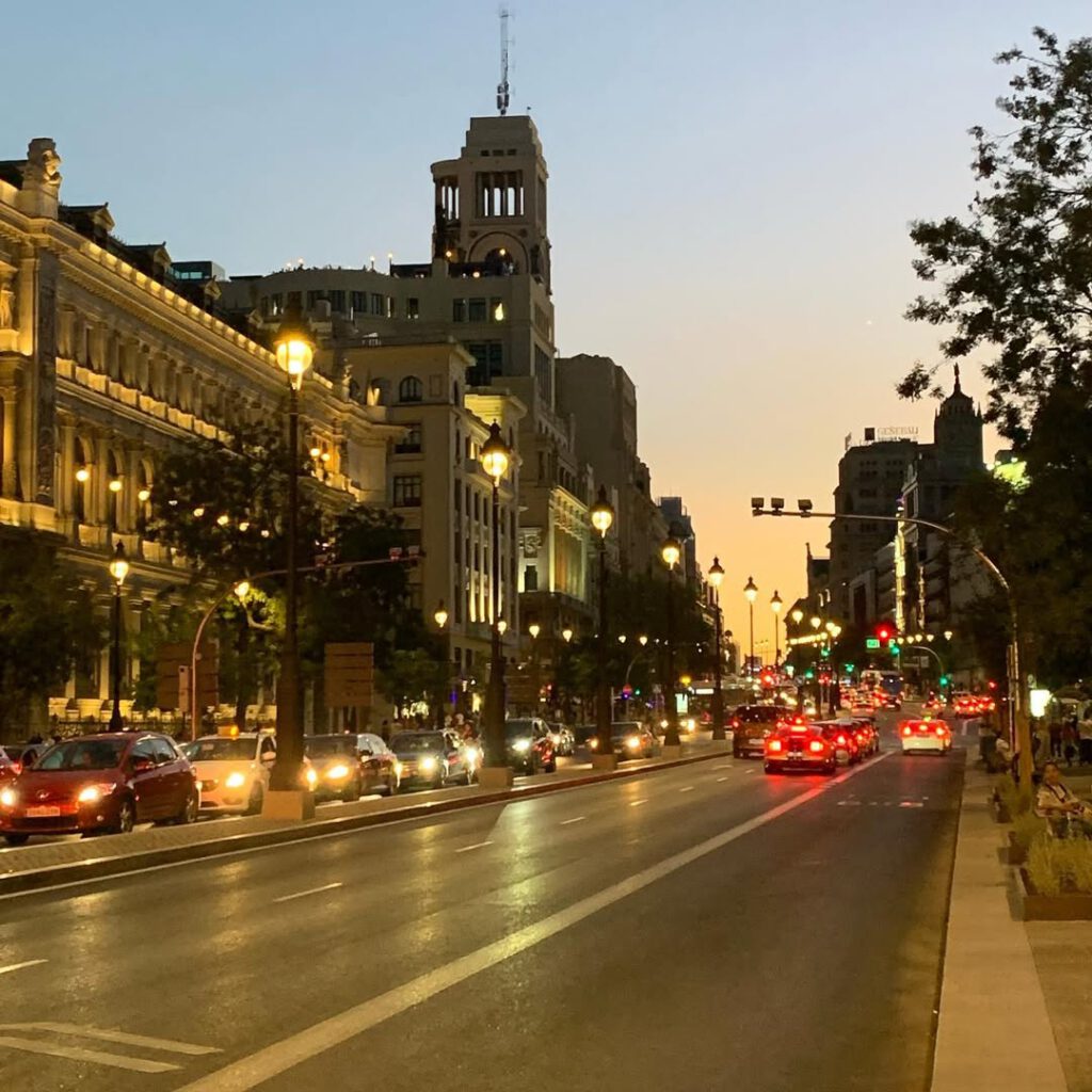 Madrid avec ma mère, trois jours déjà, les marc… - Antoine Vigne