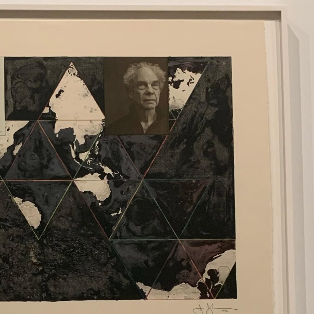 Jasper Johns au Whitney, quelques jours avant la f… - Antoine Vigne