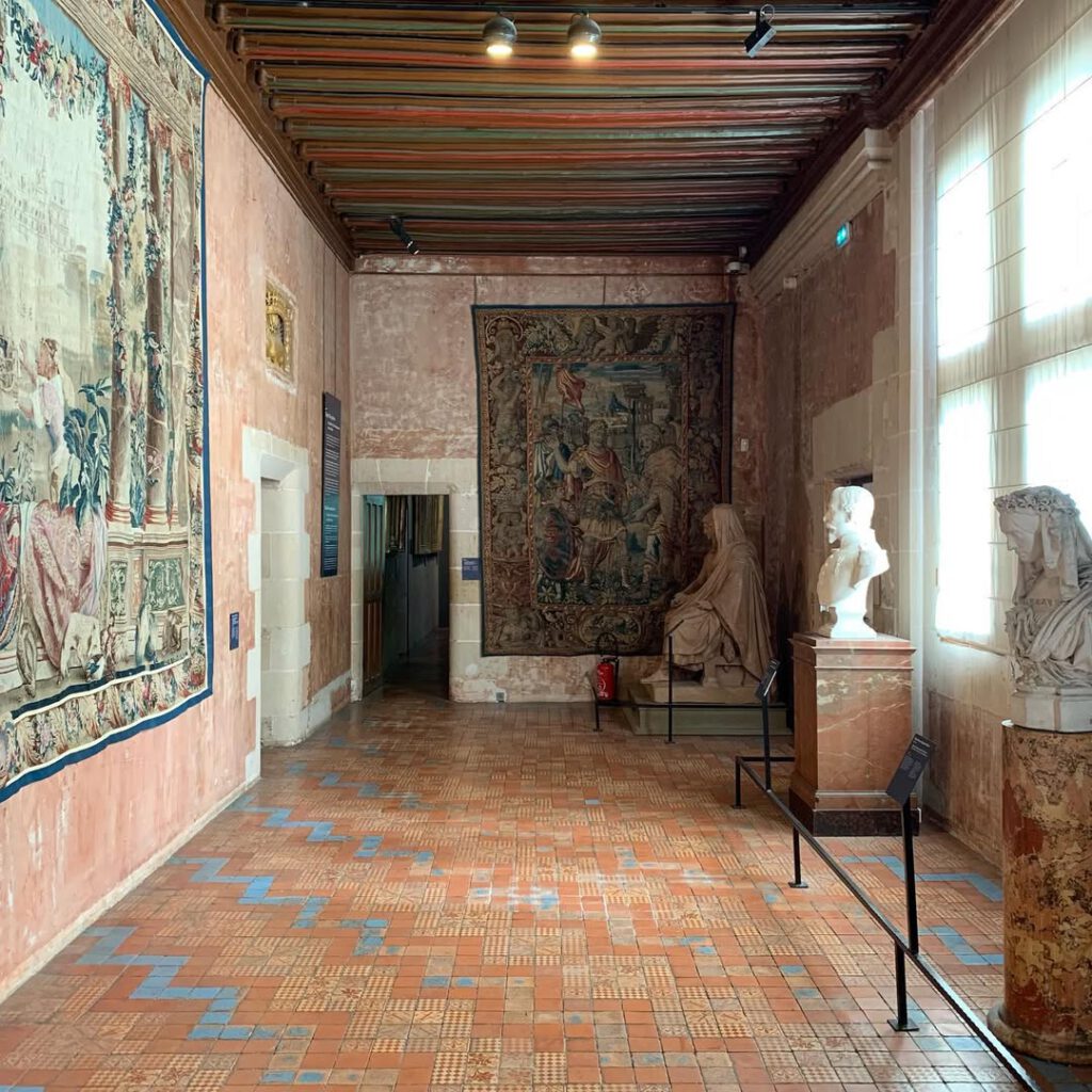Une journée d’été au chateau de Blois, la cha… - Antoine Vigne