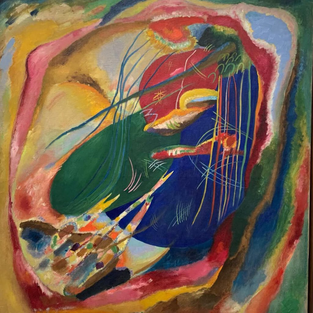 Sublime musée Thyssen avec les salles où nous al… - Antoine Vigne