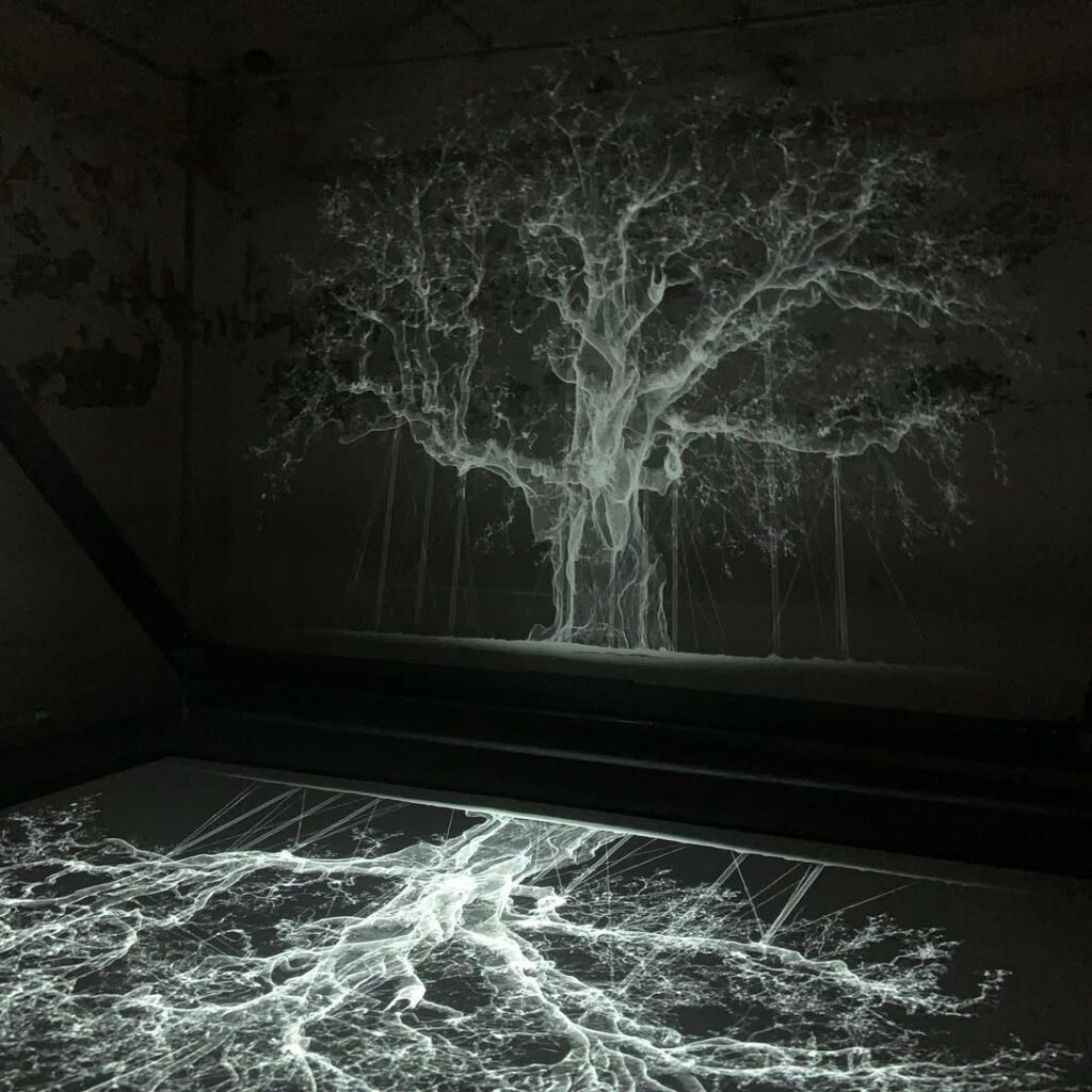 Lumineuse surprise à la biennale de Bonifacio où… - Antoine Vigne
