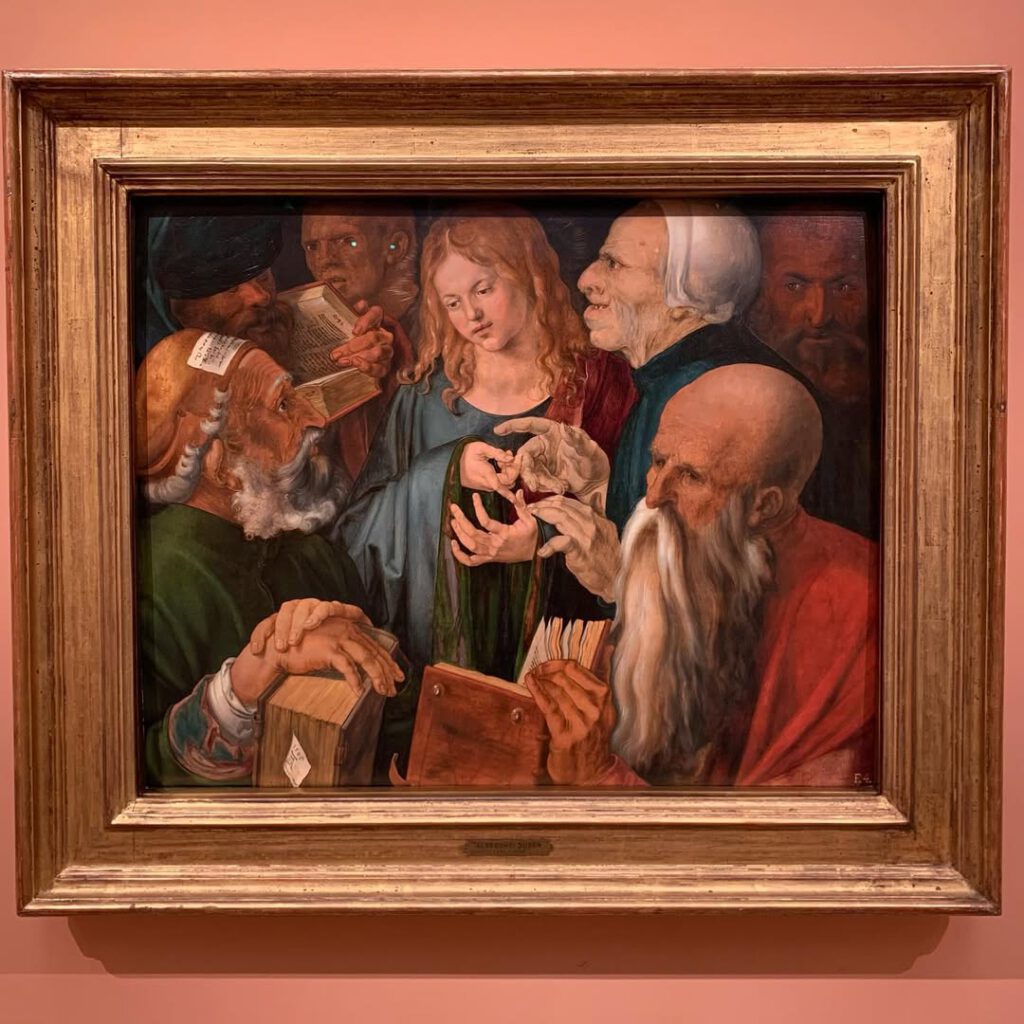 Sublime musée Thyssen avec les salles où nous al… - Antoine Vigne