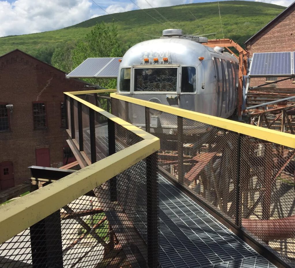 Fabulous weekend at MassMOCA to celebrate our frie… - Antoine Vigne