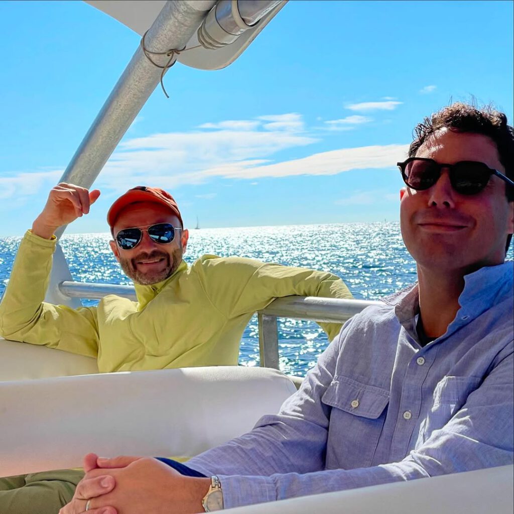 Beautiful days at Camargo, as always. Full of joyf… - Antoine Vigne