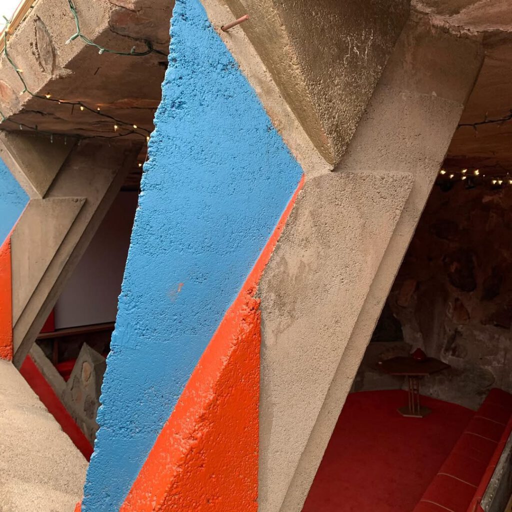Taliesin West, le point de retraite et de culminat… - Antoine Vigne