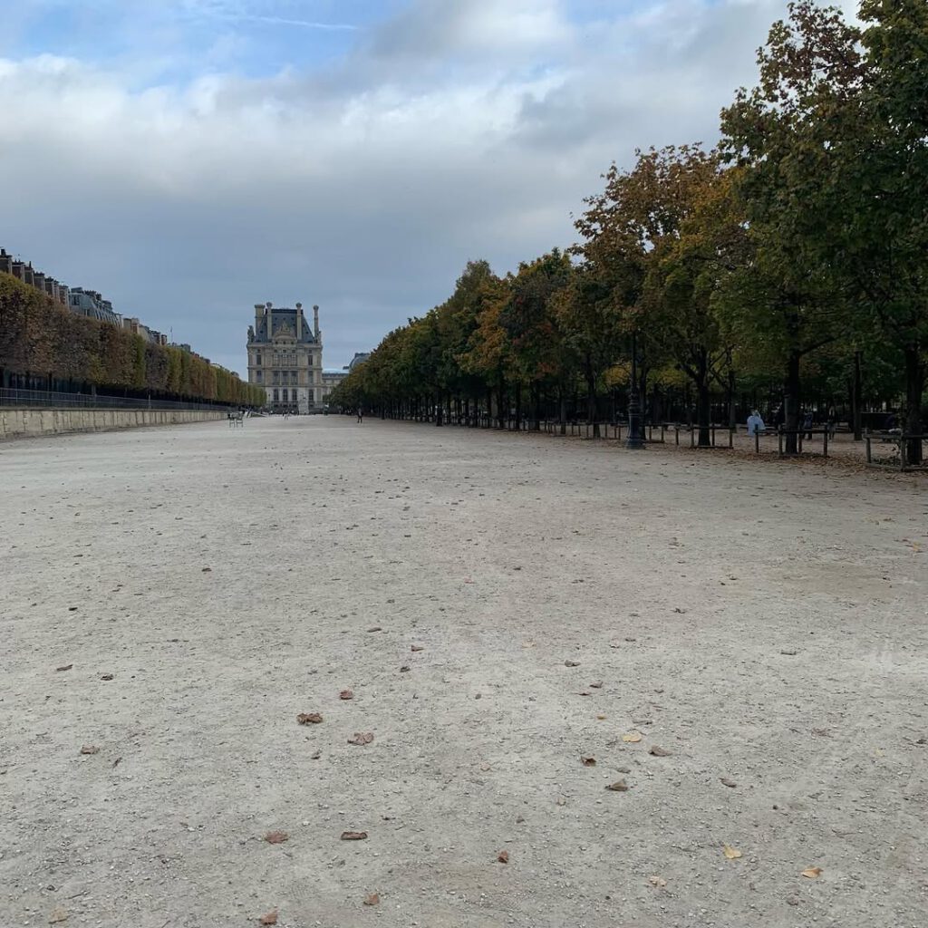 Paris la semaine dernière, deux jours, trois, la … - Antoine Vigne