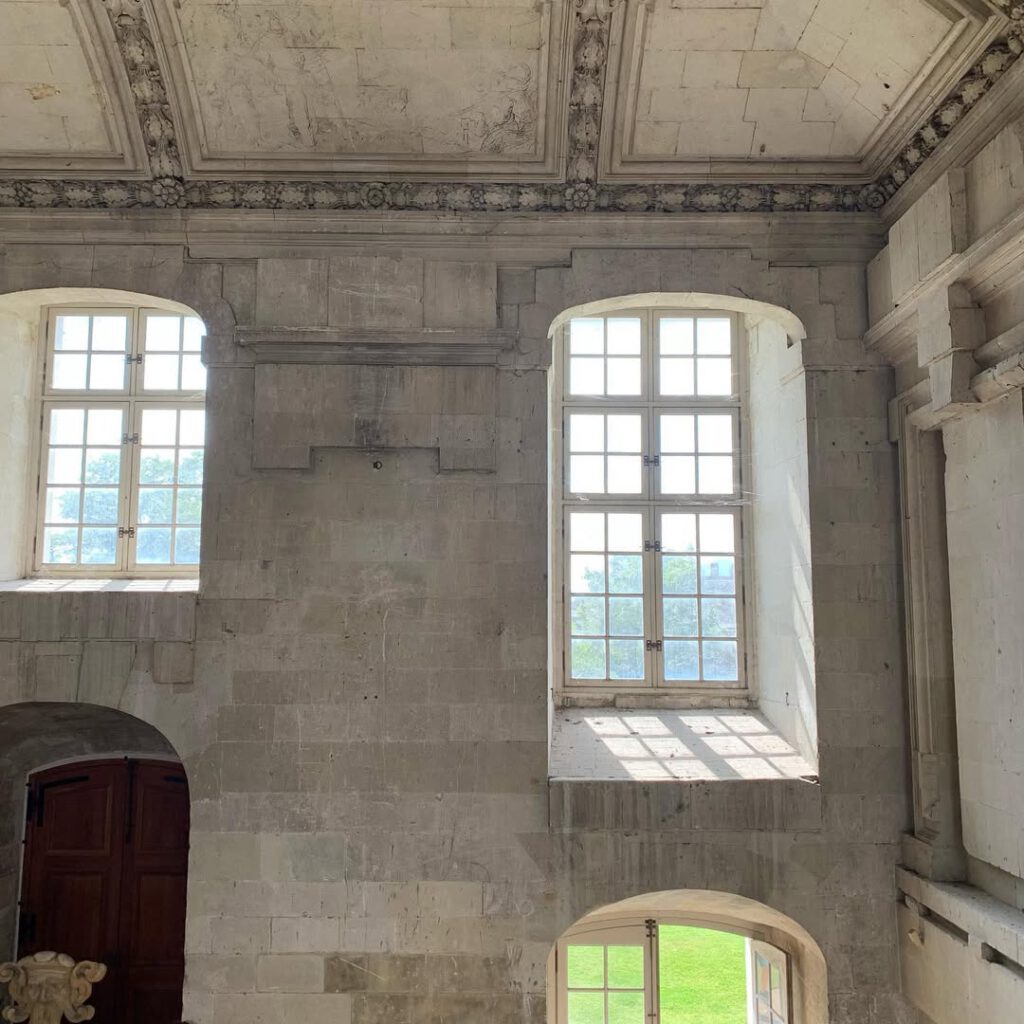 Une journée d’été au chateau de Blois, la cha… - Antoine Vigne