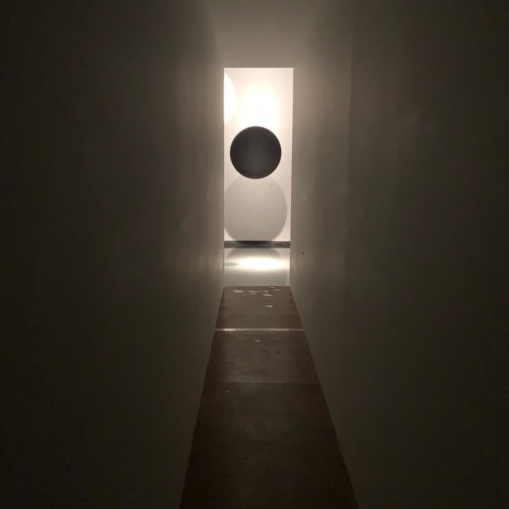 Lumineuse surprise à la biennale de Bonifacio où… - Antoine Vigne